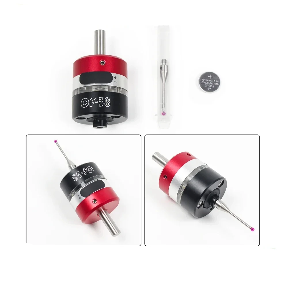 2023 Latest 3D Edge Finder CF-38 Machining Center Cnc Milling Machine Three-coordinate Precision Probe Centring Rod Tool Setter