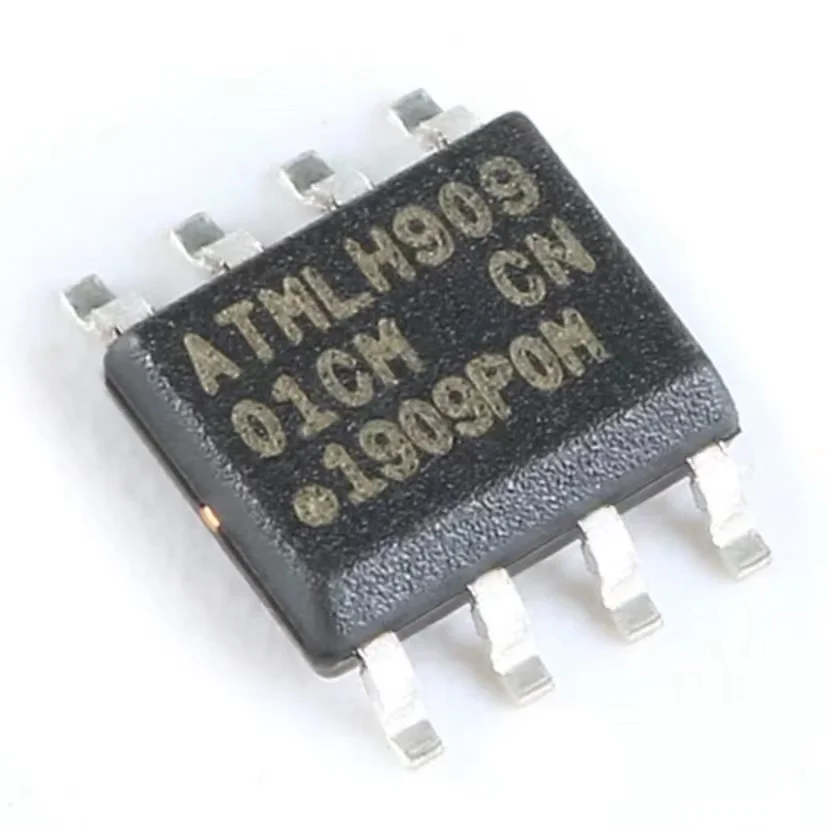 10 stücke AT24C01C-SSHM-T SOIC-8 I2C Integrierte chip Original Neue