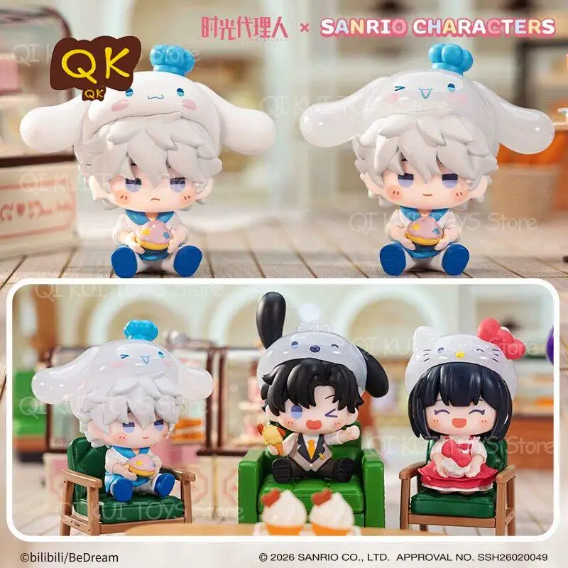 Nowe figurki Bilibili Toyfans Mini Link Click X Sanrio Cute Blind Box, autentyczne postacie, żelowe ozdoby na biurko, Mystery Box — 2