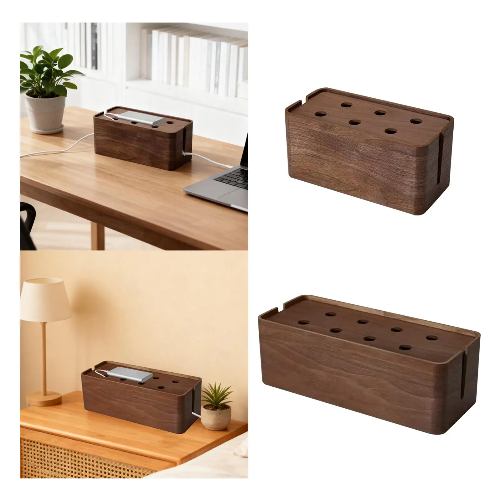 

Ящик для укладки кабелей, организация консилера с отверстиями, органайзер для кабеля, чехол для хранения проводов, ящик для укрытия проводов для офиса, компьютера, телевизора