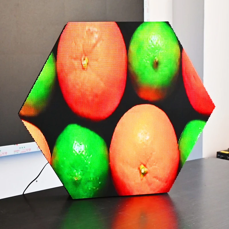 Chinese Screen Panels Schermo 192mm Videotron Display Cabinet  Square Meter Pantallad Led Wall Indoor