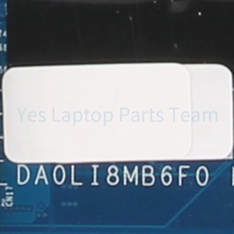 Da0li8mb6f0 für Lenovo Yoga 11e Mainboard 01 av952 sr29f n3150 100% getestetes Notebook-Motherboard