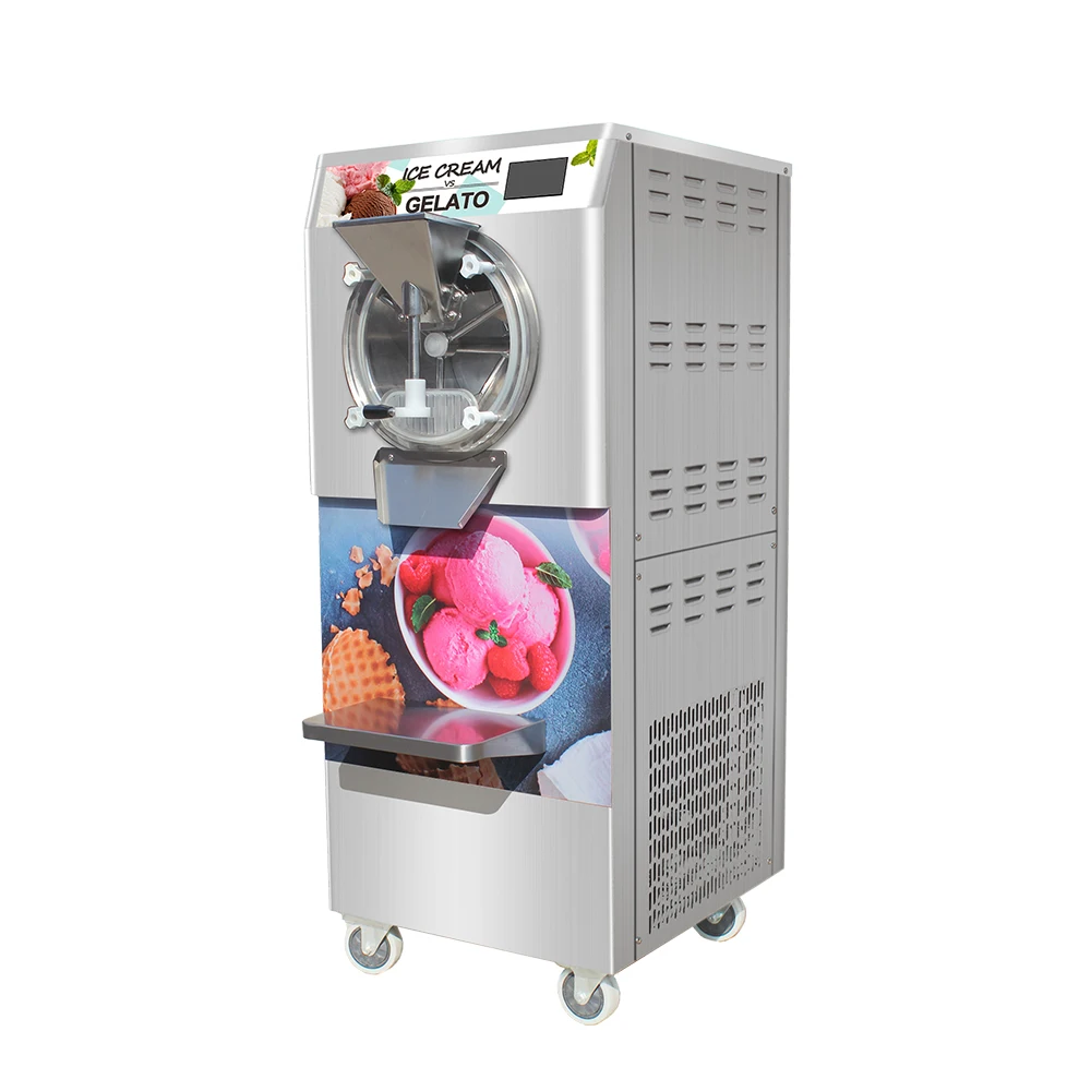 High Grade Wholesale Stainless Steel Portable Gear Hard Ice Cream Machine