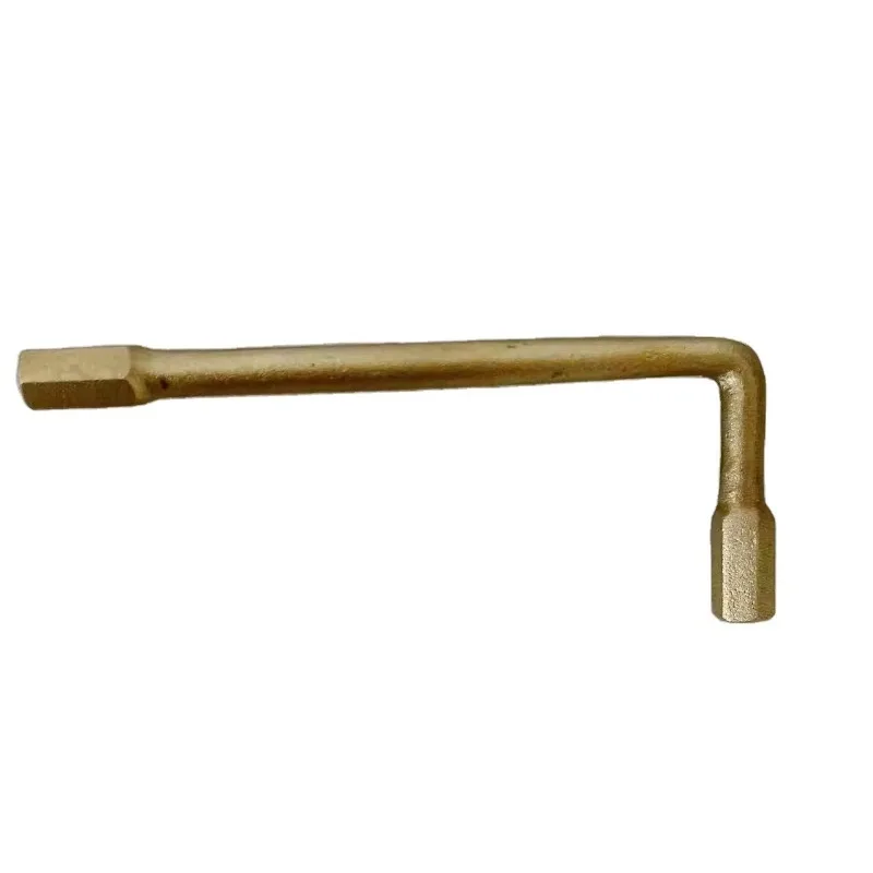 

Non Sparking Tools Beryllium Copper Hex Key 25mm