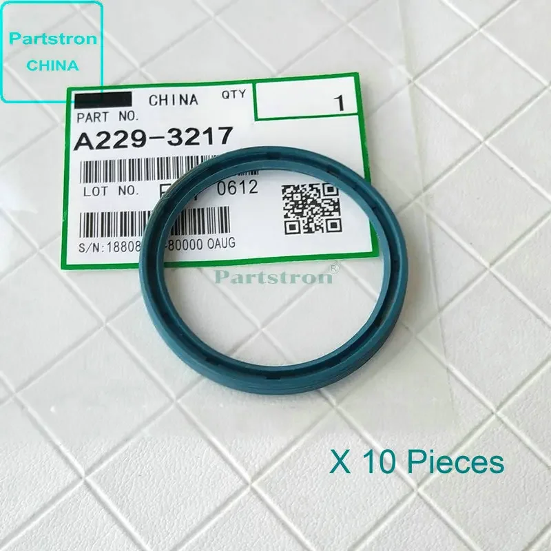 10Pieces Retaining Ring Seal A229-3217 For use in Ricoh 5500 6500 7500 6000 7000 8000 6001 7001 8001 1075 2075 Copier Parts