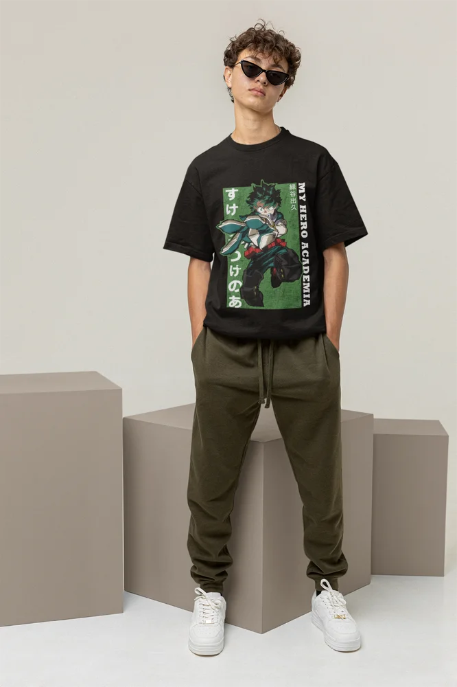 Deku Shirt All Might Boku No Hero Academia T-Shirt Katsuki Midoriya Shoto Dabi