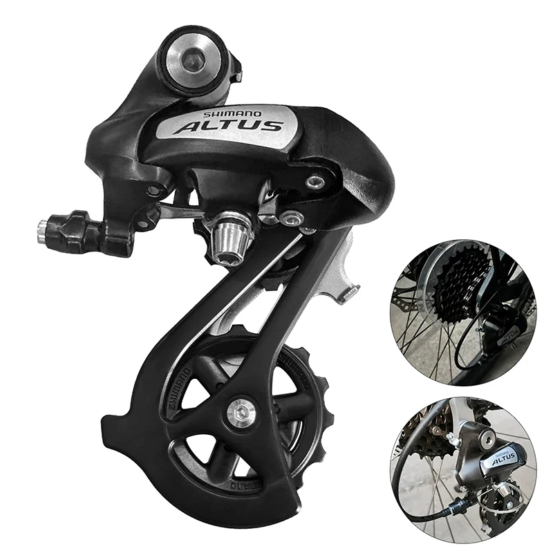 Desviador trasero Altus RD-M310 de alta calidad para transiciones suaves de 7/8 velocidades en bicicletas