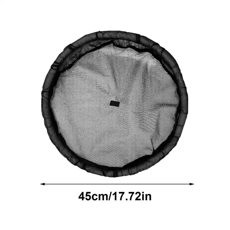 

Плавающая защита для кораллов растений, мелкая сетка, плавающая коралловая сетка 17,7 дюйма, мелкоя сетка для украшения садового пруда