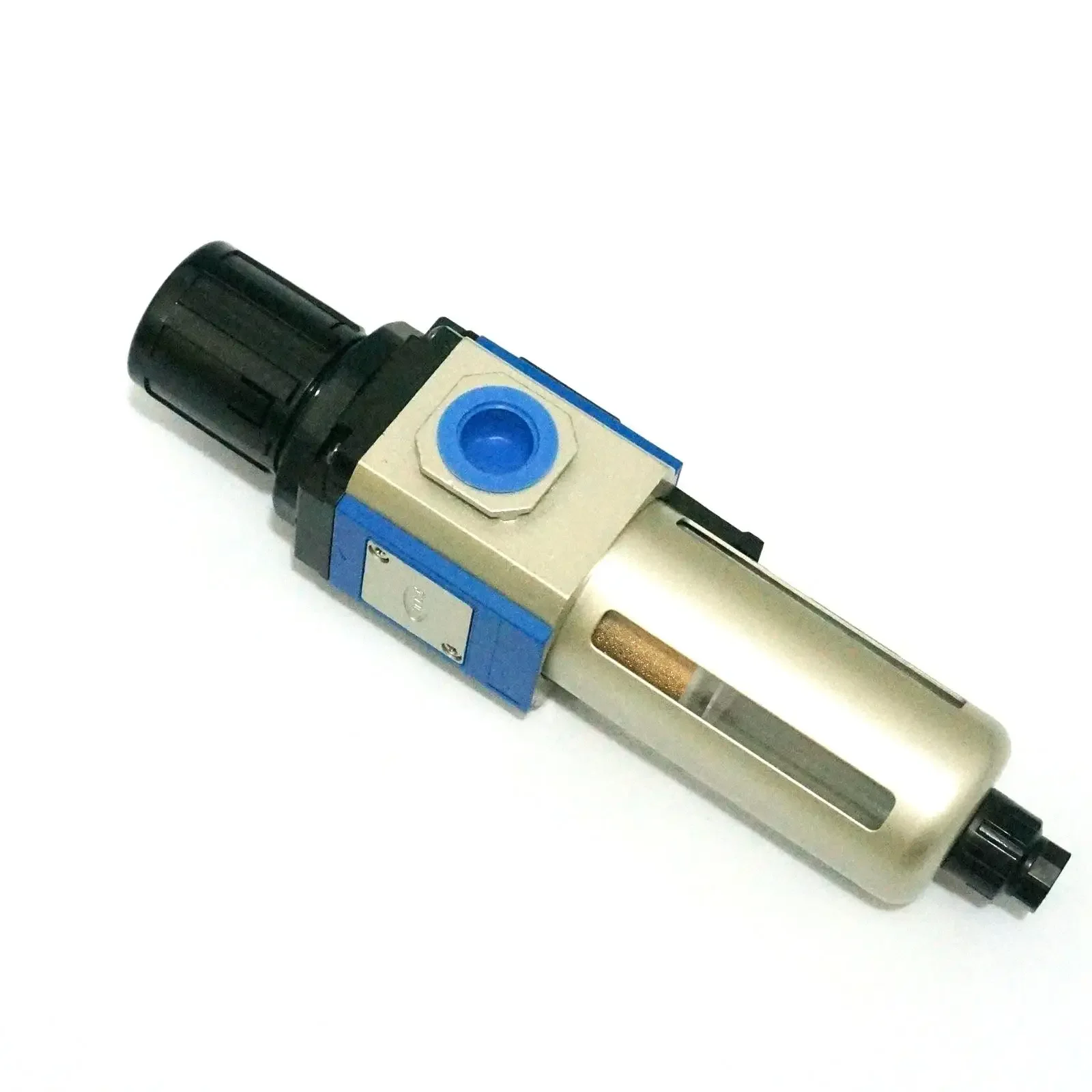 

GFR300-08 1/4" BSPP Пневматический воздушный фильтр Регулятор Порт Полуавтоматический слив