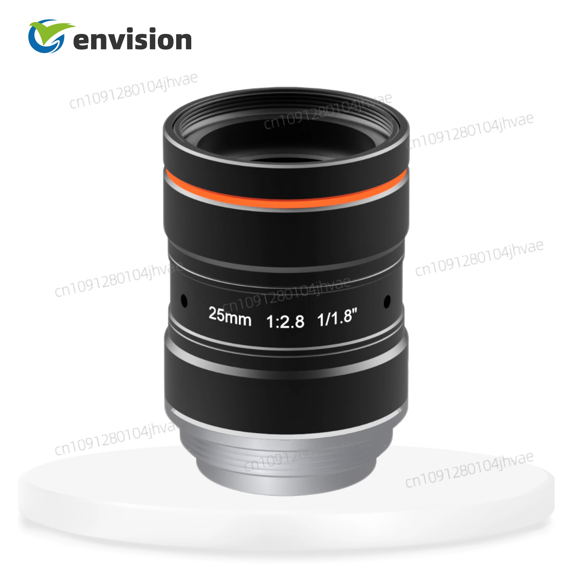 

MVL-HF1228M-10MPE 1/1.8'' CCD/CMOS Machine Vision Manual Iris C-Mount Lens for Industrial Camera