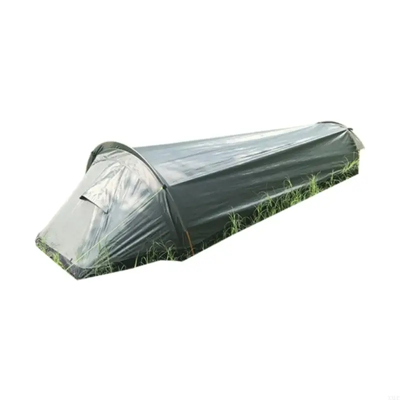 

XXUF Watertight Camping Bivvy Tent for Outdoor Bivy Tent, Single Person Sleeping Bag