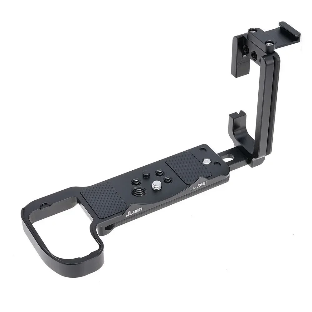 Z6III adjustable Vertical Quick Release L Plate/Bracket Holder hand Grip hotshoe for Nikon  Z6III camera