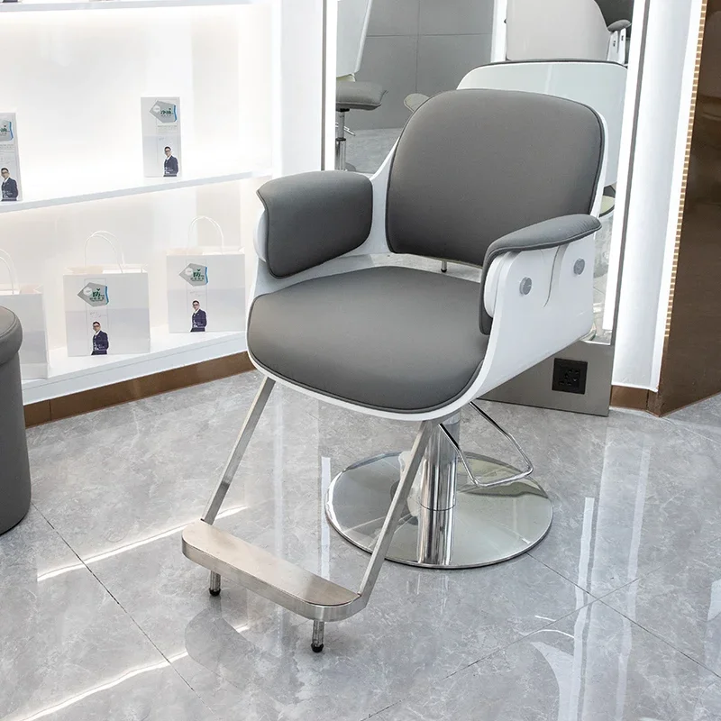 Beauty Beds Salon Stool Chair Hair Chairs Reclining Barber Wash Pedicure Spa Furniture Makeup Aesthetics Sillon Barberia Rolling