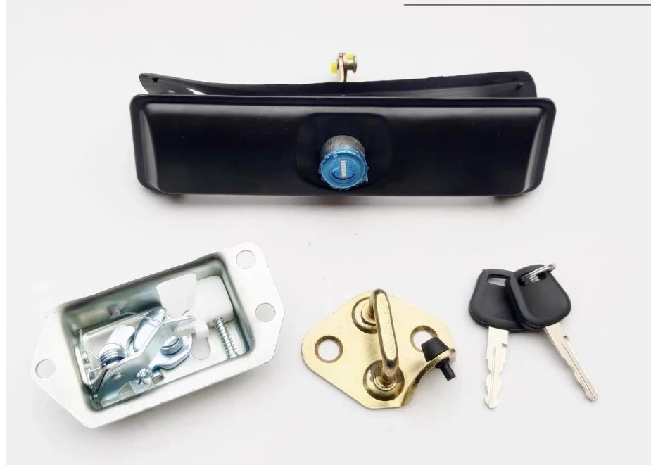 Rear Door Lock Block Lock Core Back Door Lock Buckle Trunk Lock Body for FAW GF8 CA6371 FAW V52 Suzuki Super Carry Changhe 1018