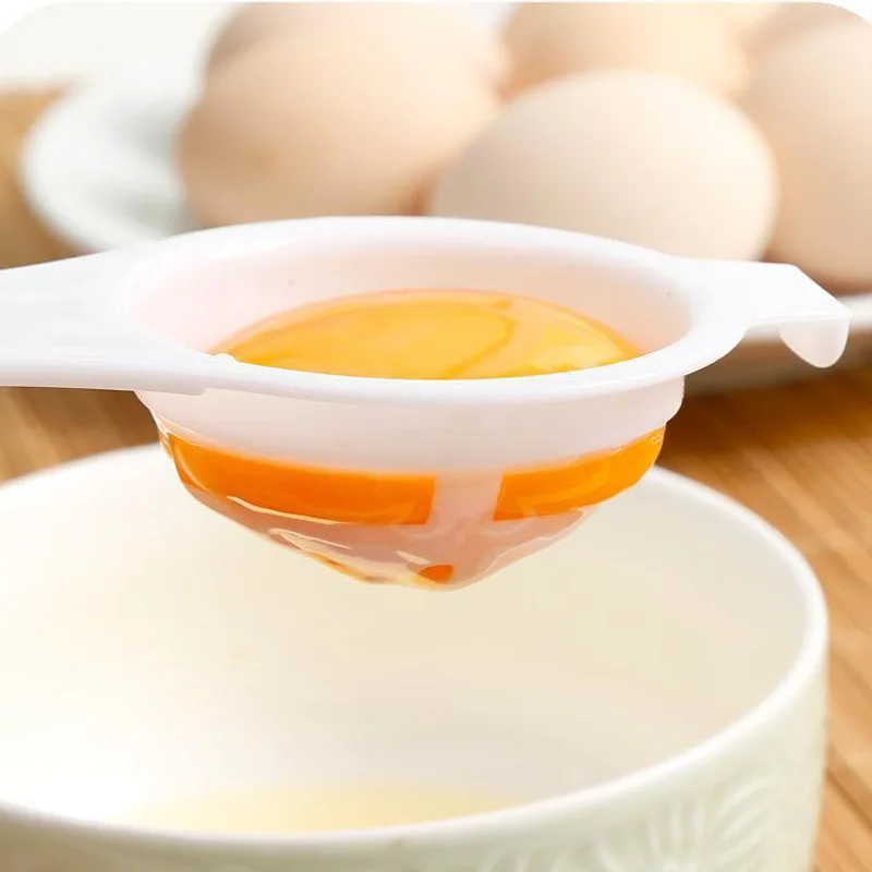 High Quality Eco Friendly Good Quality Egg Yolk White Separator Egg Divider Egg Tools PP Food Grade Material