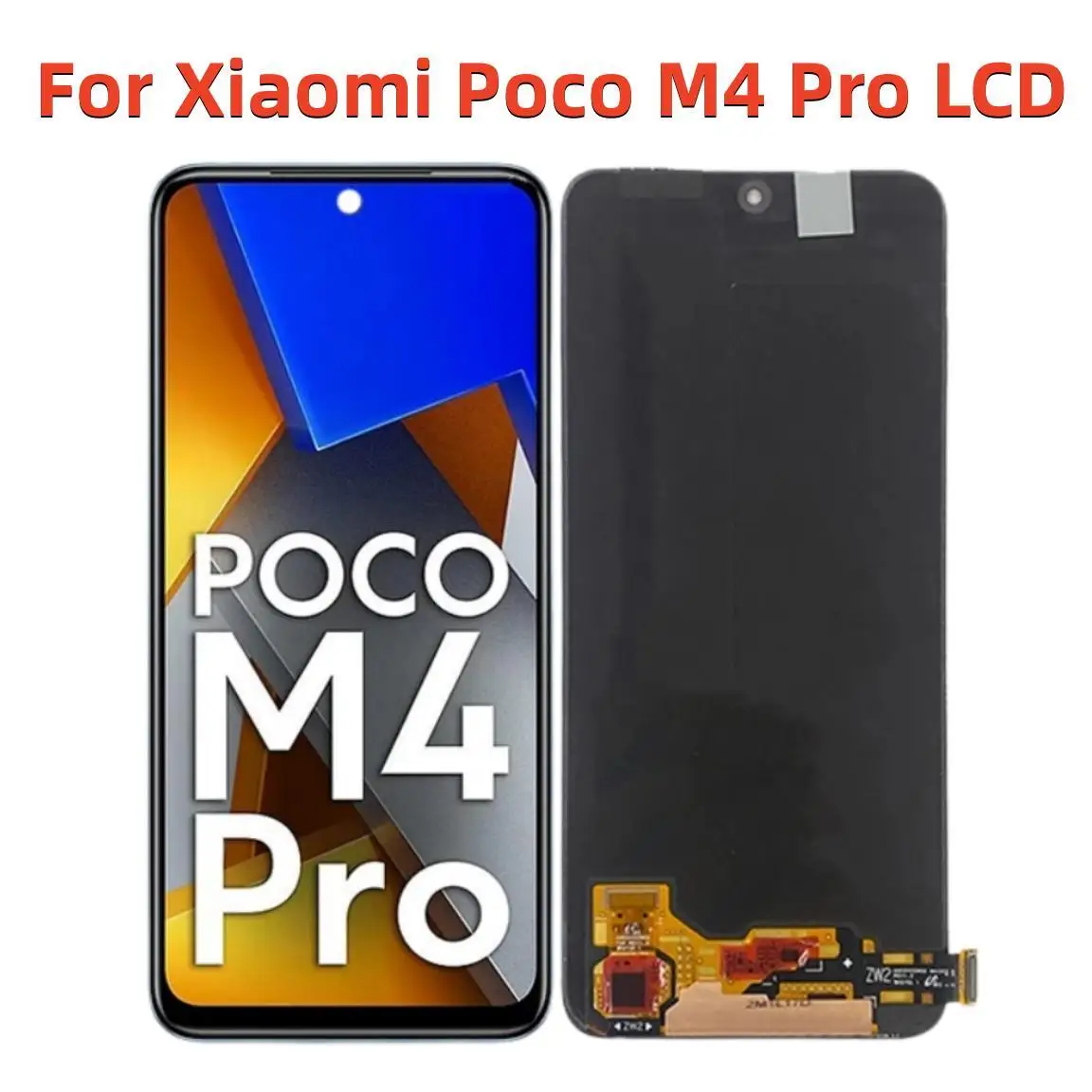 

6.43"Original For Xiaomi Poco M4 Pro LCD 2201117PI 2201117PG MZB0B5VI Display Touch Screen Panel For Xiaomi Poco M4 Pro 4G LCD