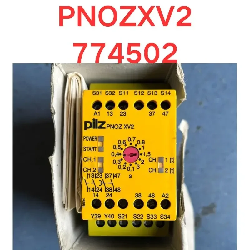 

New Unpackaged Safety Relay PNOZXV2 774502