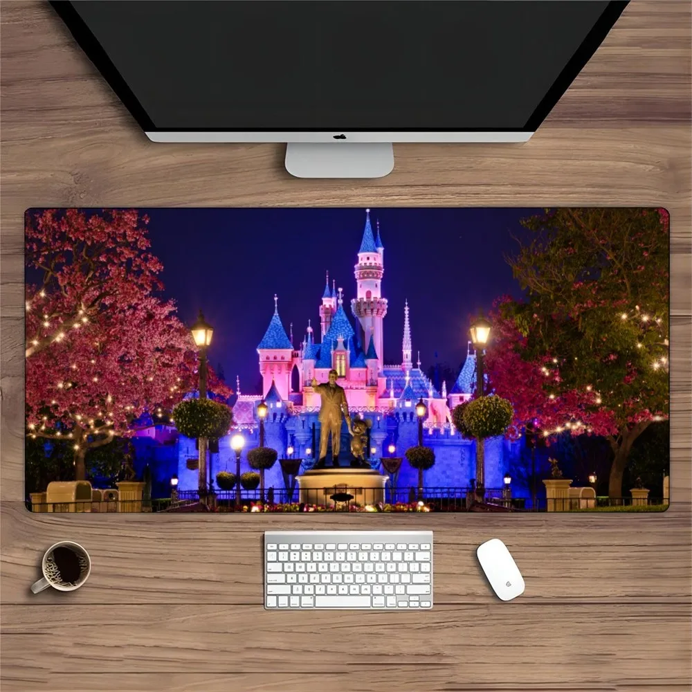 disney cartoon theme Mouse Pad Large Computer Gaming Accessories MousePads Desk Mats Carpet Anti-slip Laptop Soft Mice