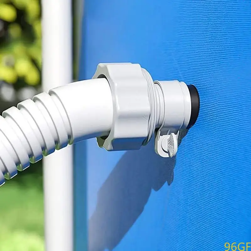 96GF Hose Adapter for Intex Threaded Connection Pumps Swimming Pool Drain Part