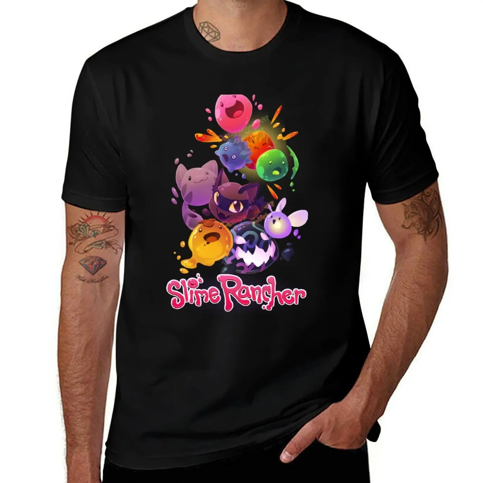 

Slime Rancher T-Shirt plus sizes cotton graphic tees blanks t shirts men