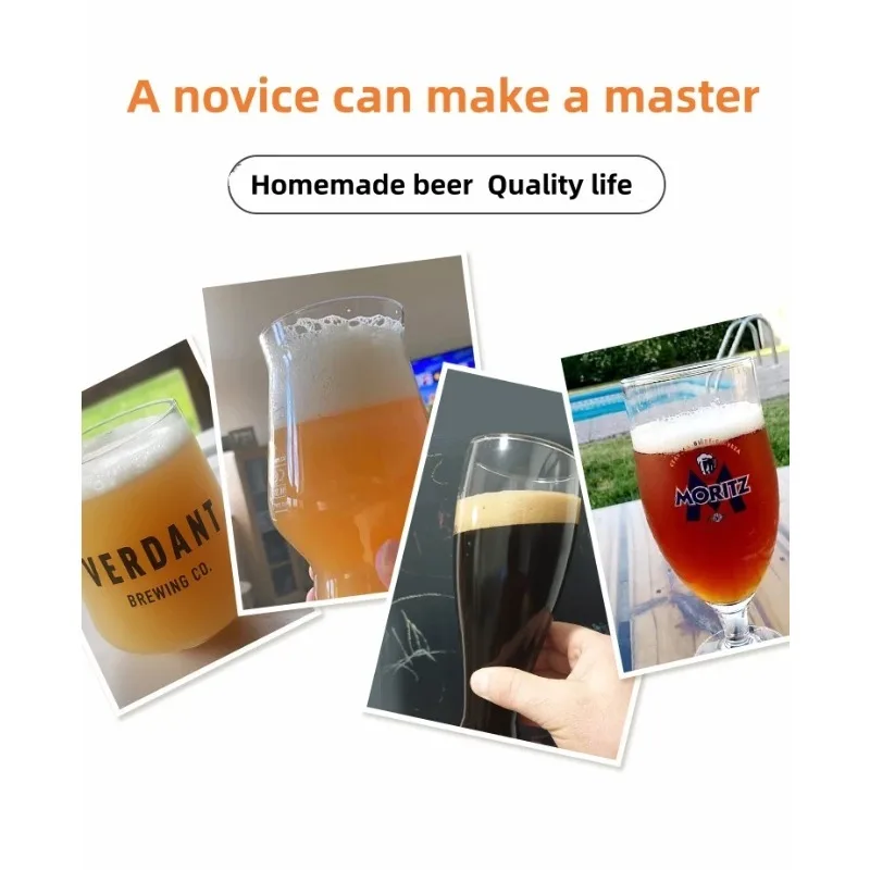 Automatic Mash Tun Beer Brewing Restaurant use 220V/110V Beer Making Machine Craft Beer Fermentation  guten brewery