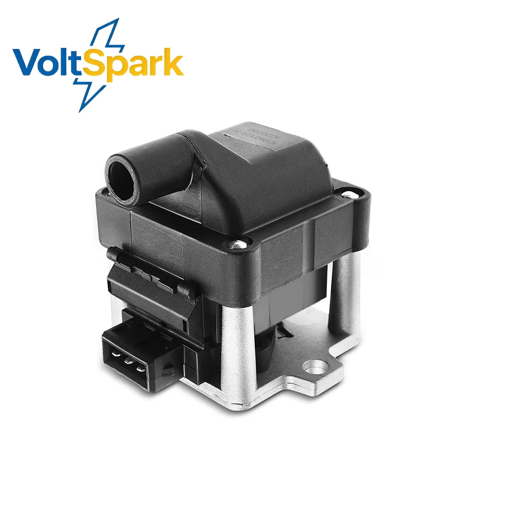 

701 905 104 Ignition Module & Coil for VW T4 Multivan Transporter - Direct Replacement, 6-Pin, Distributor System