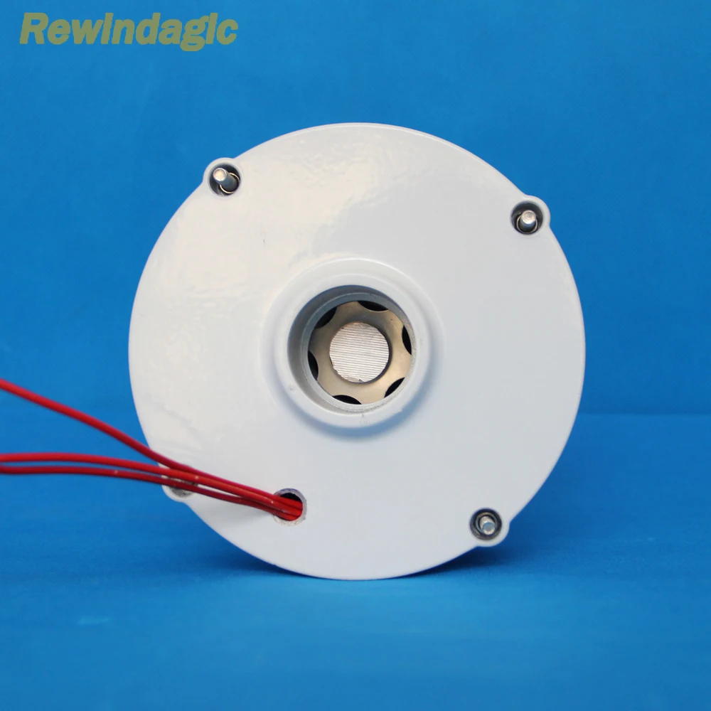 Imagem -03 - Gerador Elétrico Moinhos de Vento Dynamo Water Turbine Gearless Permanent Magnet Uso Doméstico 2kw 3kw 12v 24v 48v 2000w