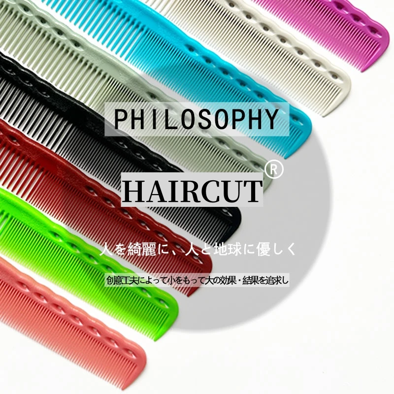 Friseur Haar Schneiden Kamm Professionelle Haarschnitt Kämme Friseursalon Styling Haarbürste Friseur Friseur Friseur Werkzeuge – Detail 33