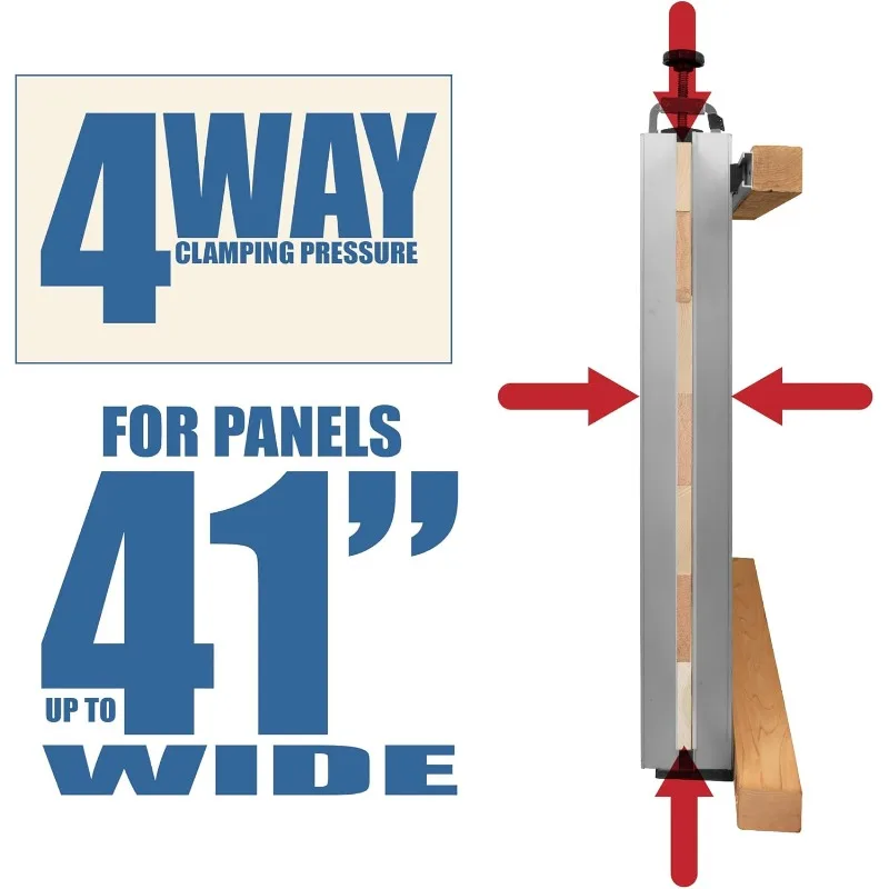 Christmas.4-Way Pressure Clamp | Panel Max 43