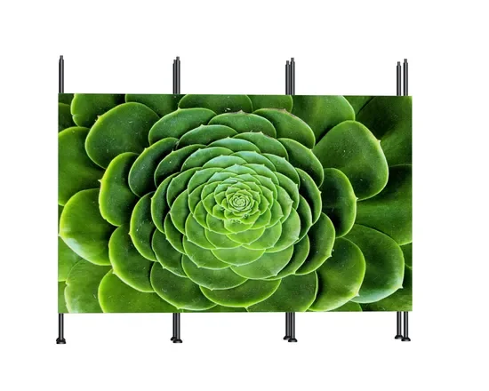 LEDTransparent Displays, Naked-eye 3D Screens, And Smart Light PolesWaterproof Full Color SMD P3.91/P4.81 Outdoor Advertising L