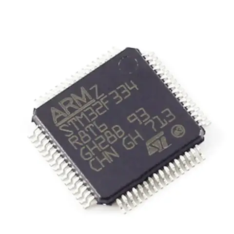 Import Original STM32F334R8T6 Chip STM32F334 32-Bit ARM Microcontroller Chip LQFP-64 Microcontroller MCU 32F334R8T6