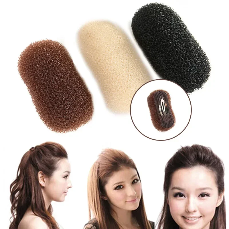 

1/2pcs Hair Increase Pad Sponge BB Clip Hair Mat Hairpin for Hairs Root Height Fluffy Hair Cushion Accessories Styling Tools New