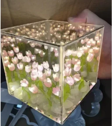 DIY Home Decorative Light Boxes for Couples