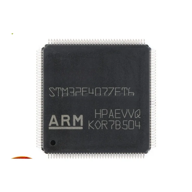 Original genuine STM32F407ZET6 LQFP-144 ARM Cortex-M4 32-bit microcontroller MCU