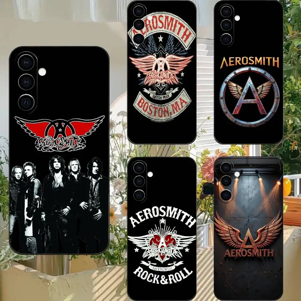 Aerosmith Precise Hole Protection Cover TPU Printed Phone Case for Samsung Galaxy A73/A72/A71/A53/A52/A51/A22/A91/A80