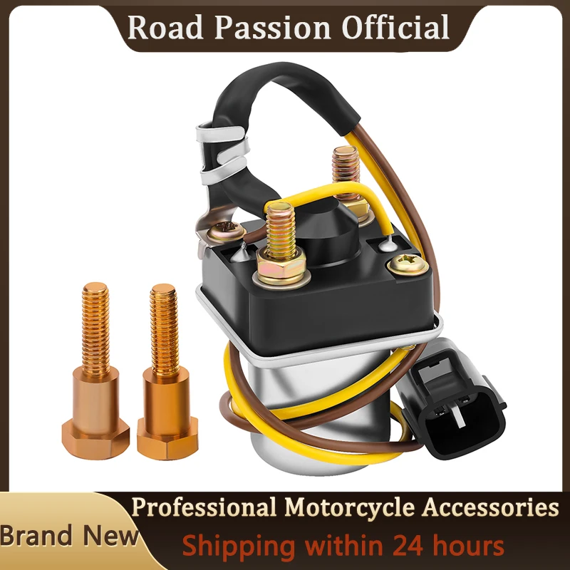 

Motorcycle Starter Solenoid Relay Ignition Switch For Kawasaki JT1100 JETSKI JT1200 STX-R A1/A2/C1/C2