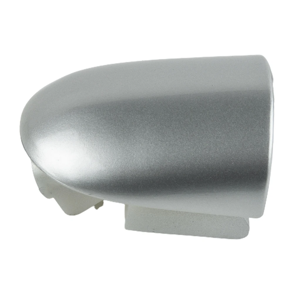 Exterior Door Handle Cap 2009-2018 Brand New High Quality Silver Front Rear L&R Auto Accessories Exterior Outer Door