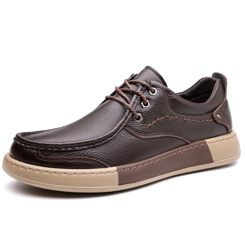Mens casual shoes Thick sole Waterproof Durable Comfortable Shock absorbing New style Best selling Highly crafted Stable grip