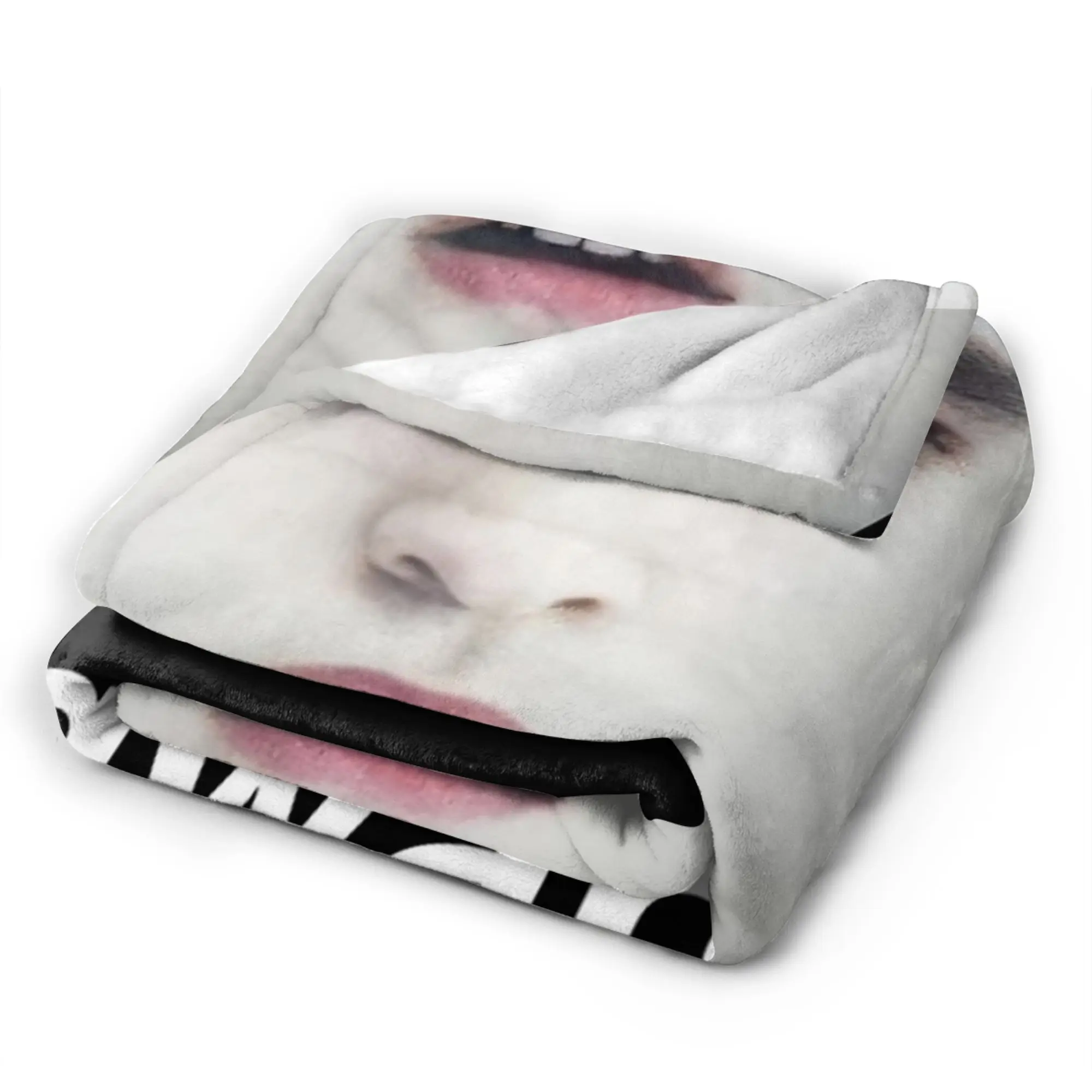 مضحك إدوارد كولين بطانية سوبر لينة الجدة أفخم رمي بطانية لغرفة النوم التخييم الفانيلا المفرش غطاء السرير