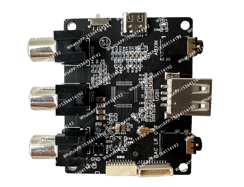 DSP Bluetooth 5.0 Audio Module HIFI Stereo Sound PEQ Equalization Preamp Board Support TWS