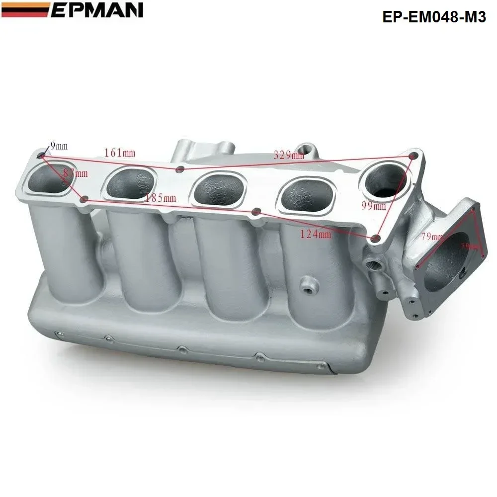 Performance Cast Aluminum Air Intake Manifold For Mazda 3 MZR For Ford Focus Duratec 2.0/2.3 Engine EP-EM048-M3