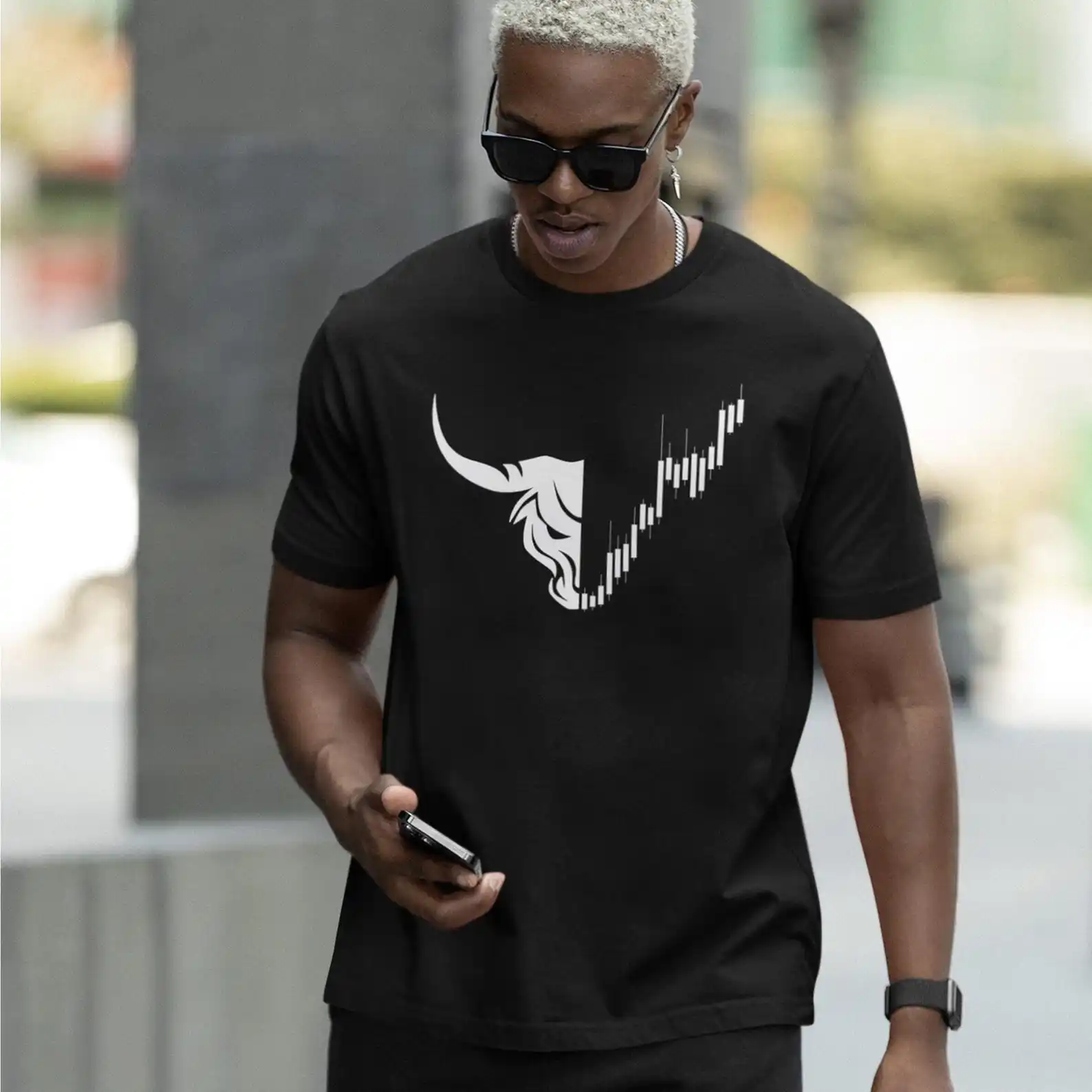 

Exclusive Trader Gift T-Shirt Unisex Cryptocurrency Trading Tee, Bold & Artistic Style 100% cotton printed Graphic clothes S-6XL
