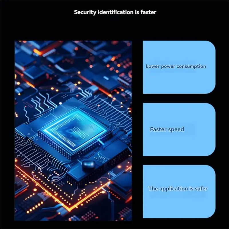 CEA FP002 Circular Design Infrared Sensing Facial And Palm Vein Recognition Module, Double Lens Technology
