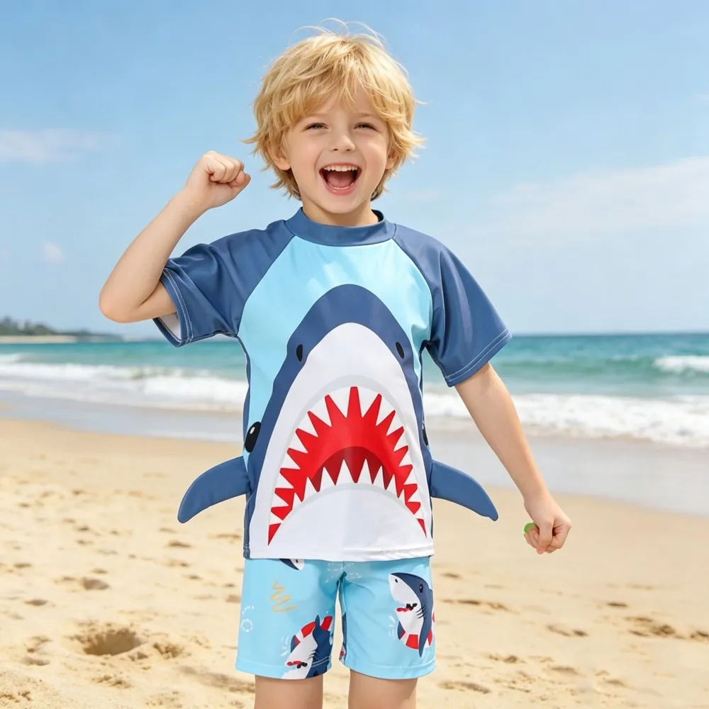 Boys Swimsuits Kids Toddler 3 to 4 5 6 7 8 9 10 11 12 Years Funny Boy Swimwear 3 Piece Short Summer Swimming Suit UV Protection 6 Boys Swimsuits Kids Toddler 3 to 4 5 6 7 8 9 10 11 12 Years Funny Boy Swimwear 3 Piece Short Summer Swimming Suit UV Protection 6
