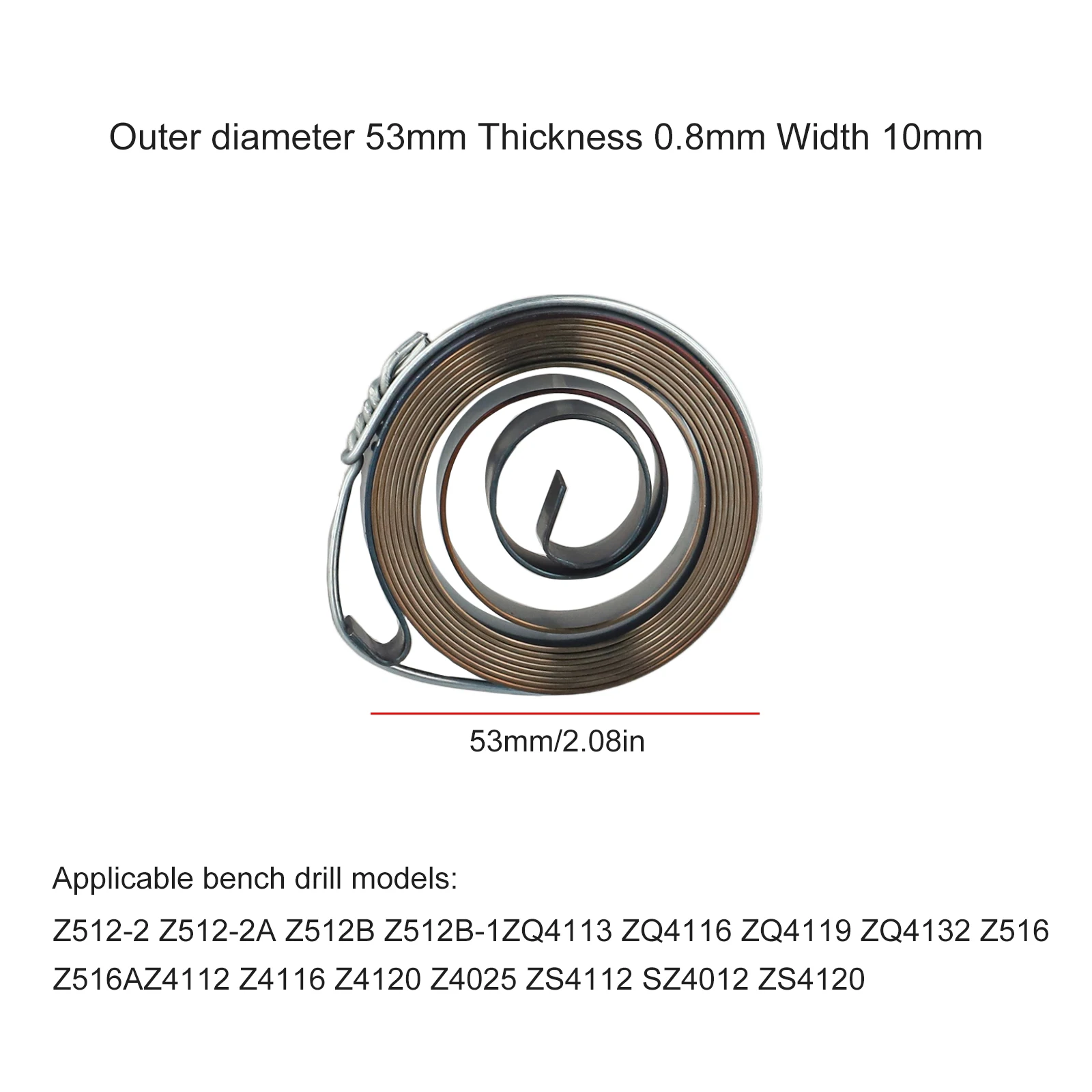 Installation Safety Coil Spring Assembly Drill Press Spring Drill Press Spring Functionality Installation Safety Feed