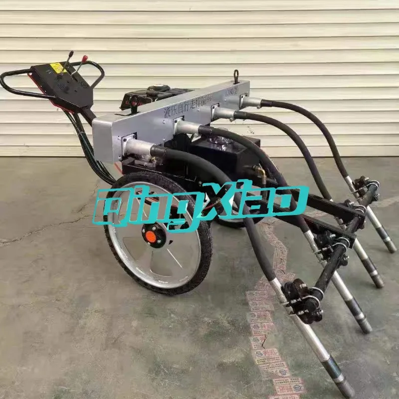 Hydraulic Self Propelled Concrete Vibrating Screed Hand Push Type Concrete Vibrator Special Vibration Equipment Heavy Duty