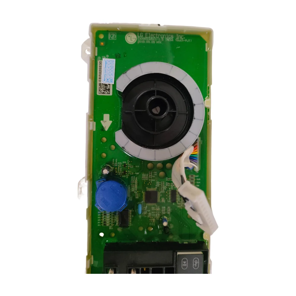 جديد للوحة الكمبيوتر لغسالة الطبل LG EBR 855656   اللوحة الأم EBR 826830   لوحة العرض