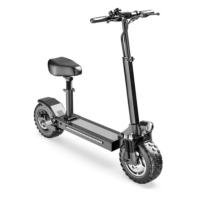 

Off-road electric, scooter, adult folding, dual drive, commuter