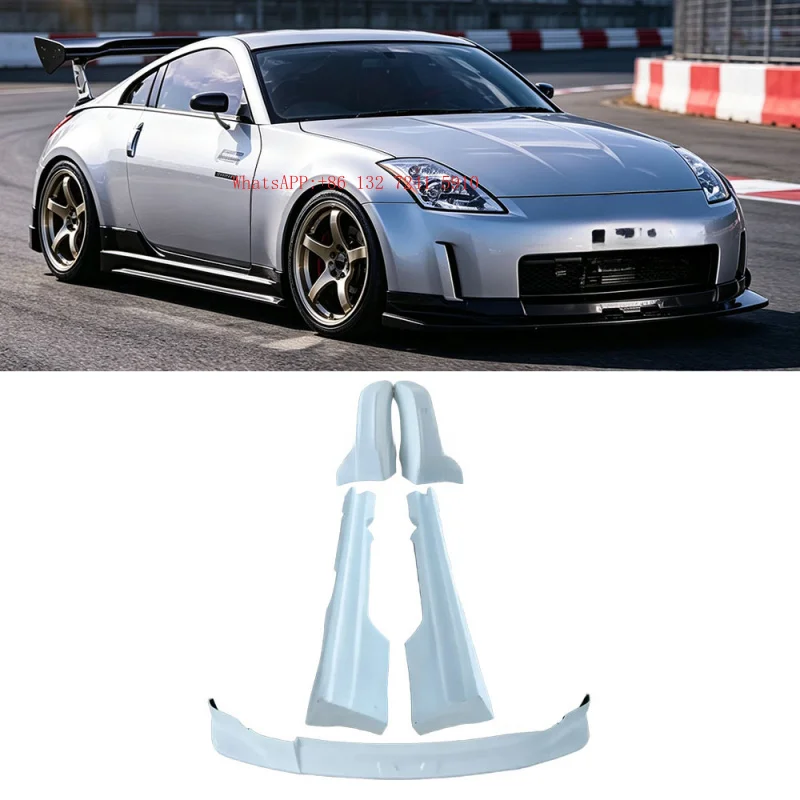Fit For  Style  Fiberglass Full Body Kit Front Lip
