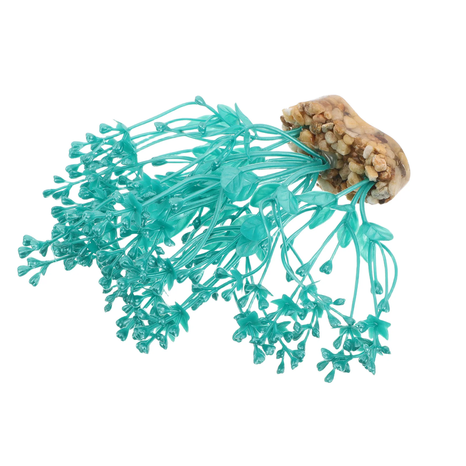 

Artificial Water Grass Decorations for Aquarium Betta Fish Tank Plants Plastic Durable Material Pet Supplies Aquatic Plants